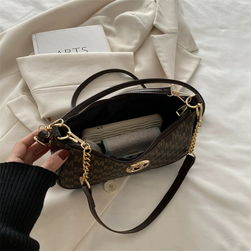 Vintage Style Handbag Crossbody Bag, Adjustable Strap Women Messenger Shoulder Bag, Sophisticated Accessory Tote Bag Purse