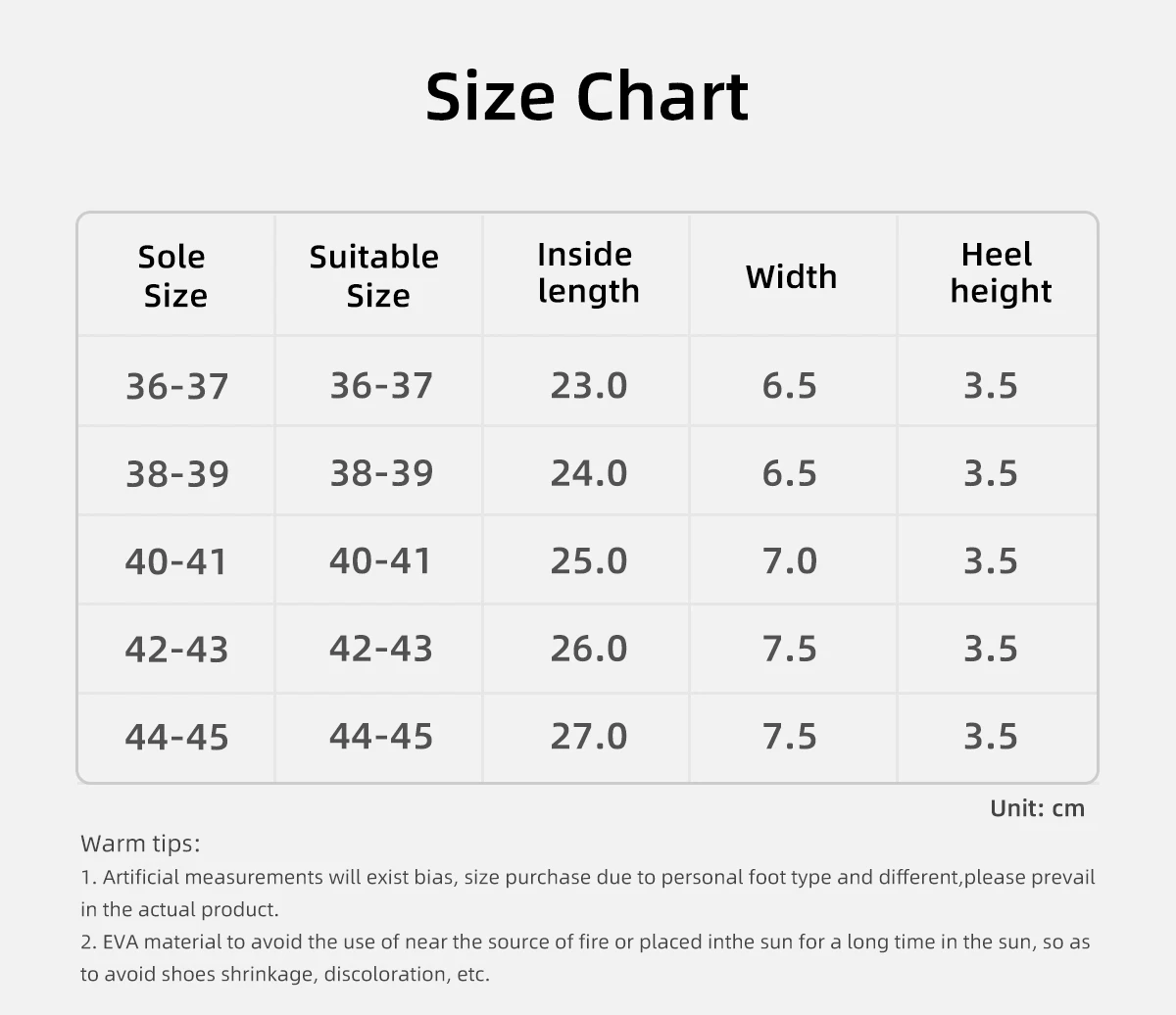 EVA Unisex Hole Shoes Beach Thick Bottom Outdoor Slippers Comfortable Breathable Indoor Slippers