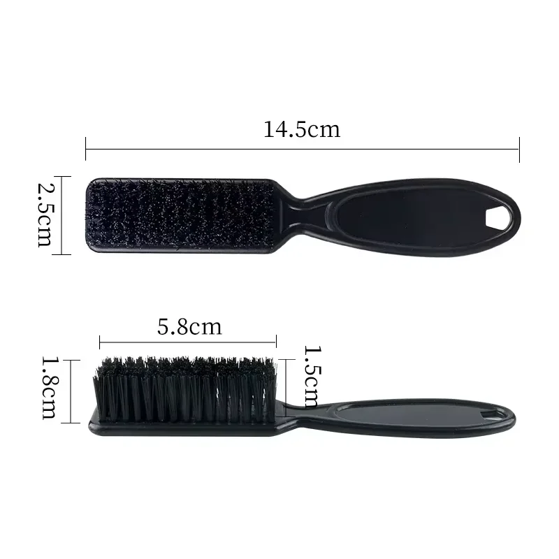 10/20/30/40/50Pcs Wholesale Plastic Soft Bristle Haircut Fading Brush Combo Set Neck Broken Hair Cleaning Dust Removal Tools
