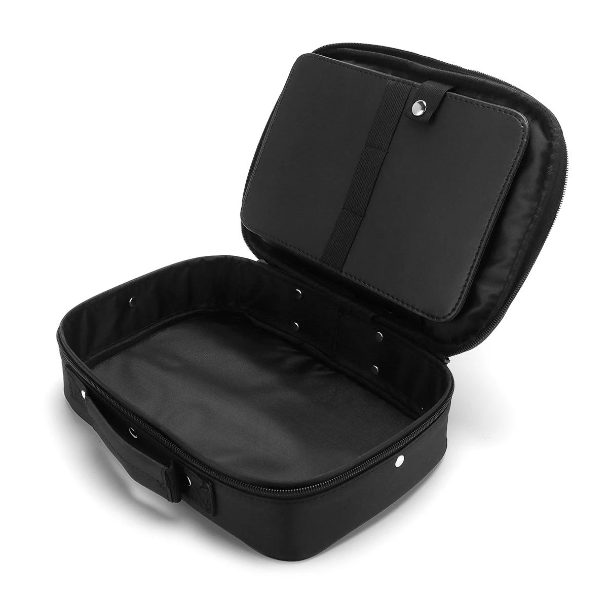 Black Barber Electric Clipper Bag Salon Hairdressing Tool Storage Travel Shaver Organizer Beard Trimmer Box Holder for Carrying