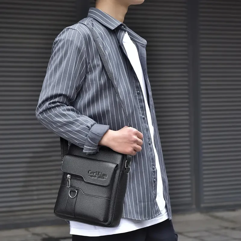 Neutral Style Shoulder Bag for Men and Women, Single Strap, Cross-Body, Business Style, Backpack, Casual and Fashionable