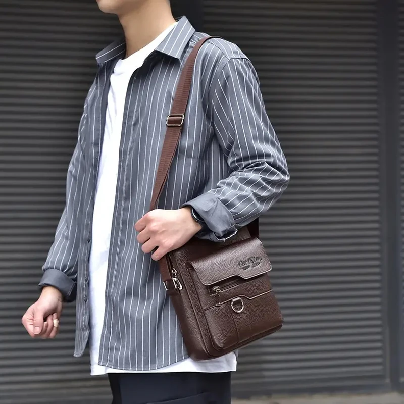 Neutral Style Shoulder Bag for Men and Women, Single Strap, Cross-Body, Business Style, Backpack, Casual and Fashionable