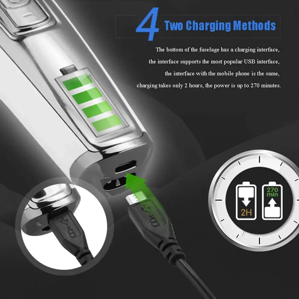Kemei Hair Clipper KM-5027 Or Blade Trimmer for Men Adjustable Speed LED Digital Hair Clipper Carving Clippers Electric Razor