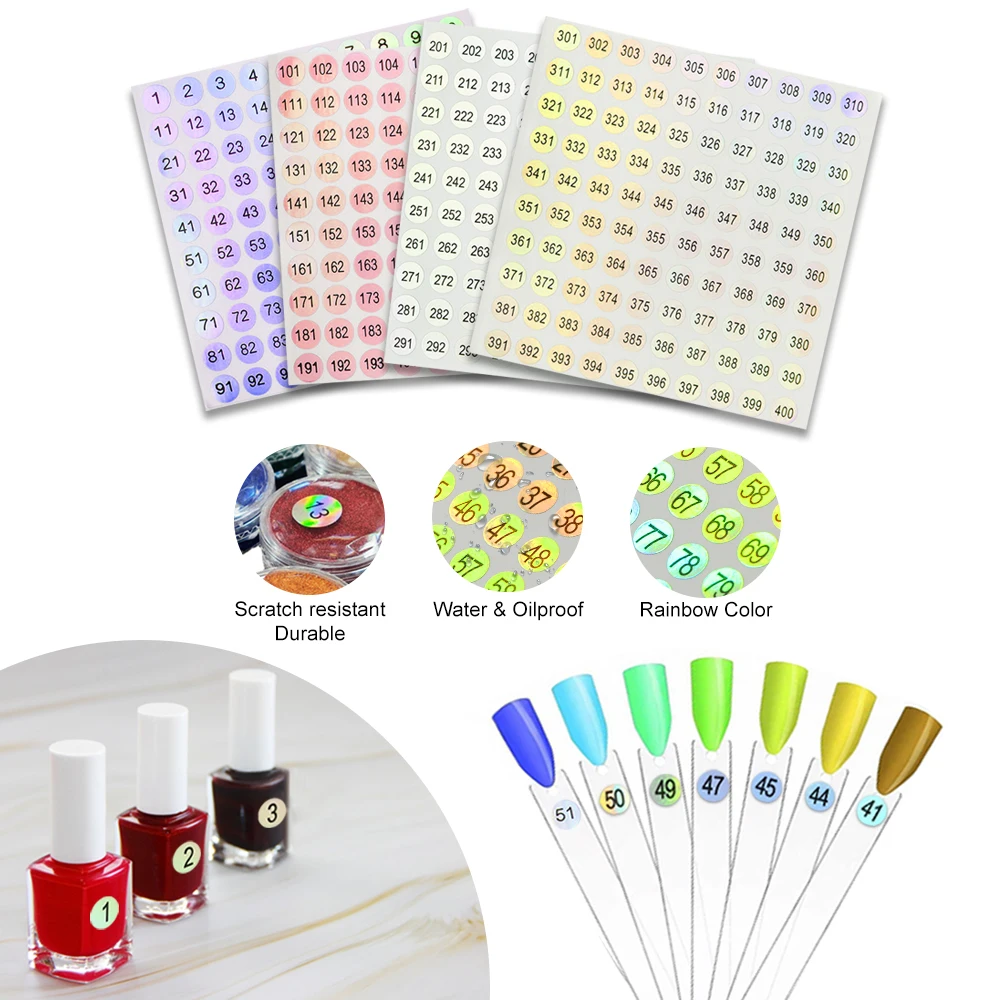 160/216/320 Colors Marbling Nail Display Book Nail Polish Books With Fake Nails Tips False Nails Styles Showing Book Nails Tool