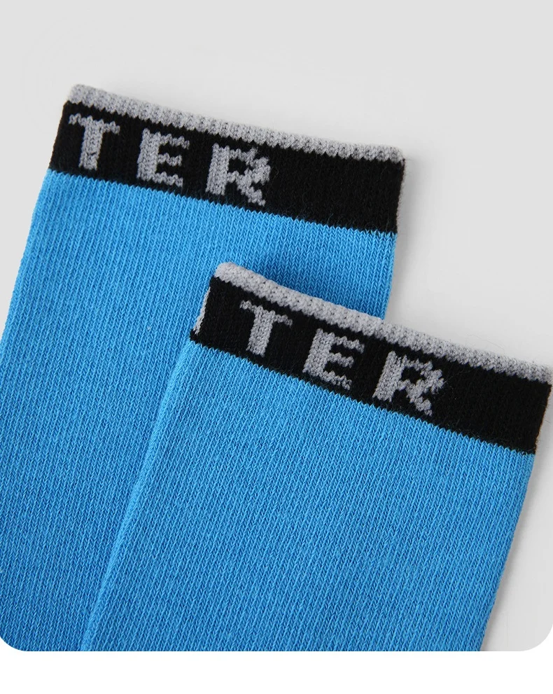 Newest Children's Socks Striped Cartoon Sport Socks 3-12T Boys Girls Cotton Socks Spring Socks Kids Baby 4 Pairs