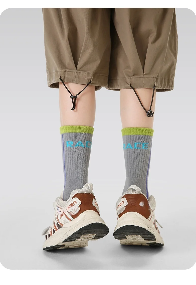 Newest Children's Socks Striped Cartoon Sport Socks 3-12T Boys Girls Cotton Socks Spring Socks Kids Baby 4 Pairs