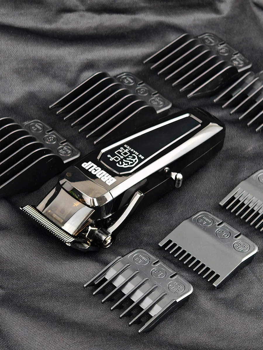 BRDCLIP BRD-106 7500RPM Professional Men's Hair Clipper with Base Charger DLC Hair Cutting Machine Hair Trimmer