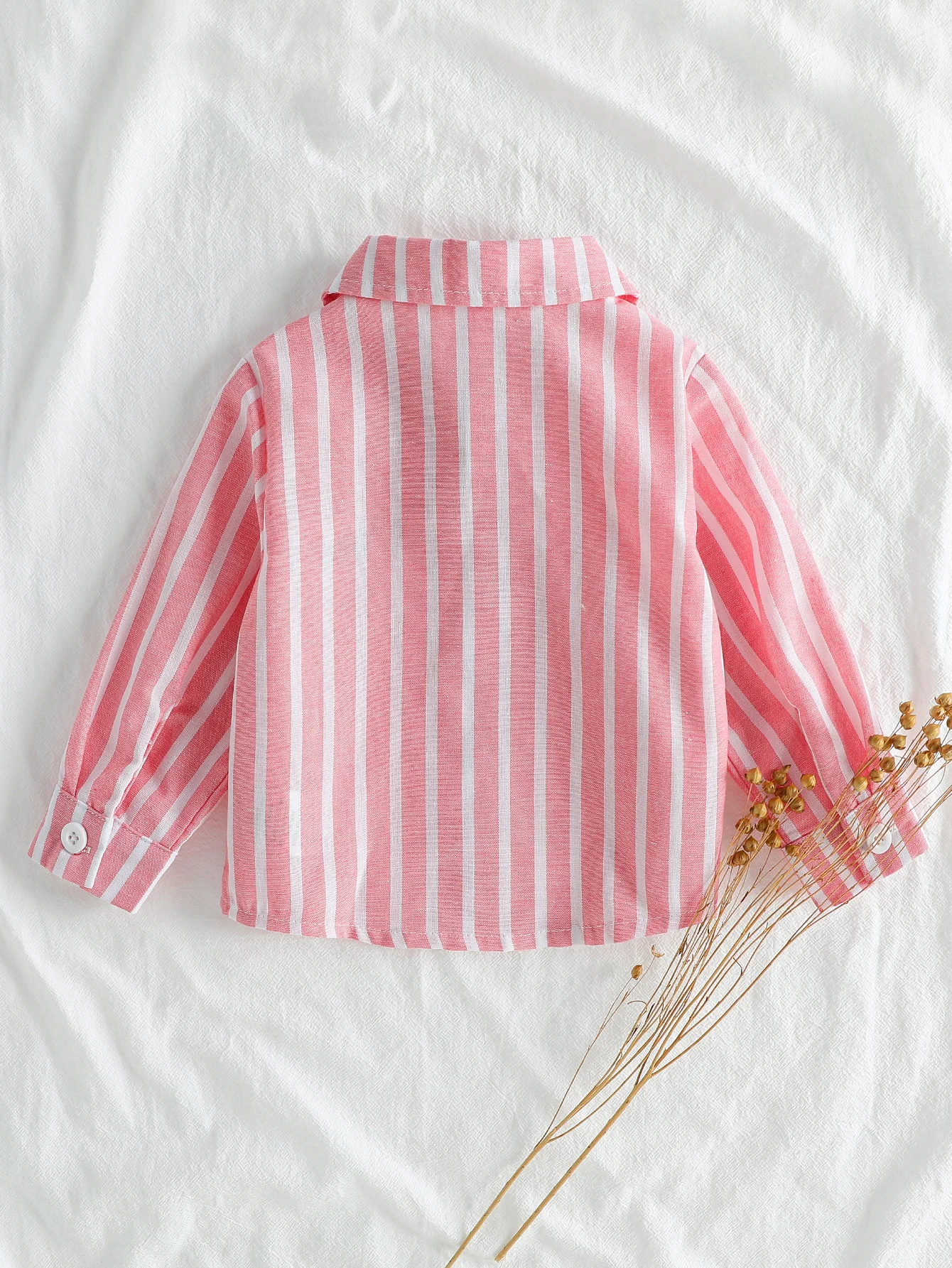 Spring Autumn Kids Baby Boys Clothes T-Shirt Toddler Striped Clothing Children Wears Infant Casual Blouse Clothes For 1-3Y