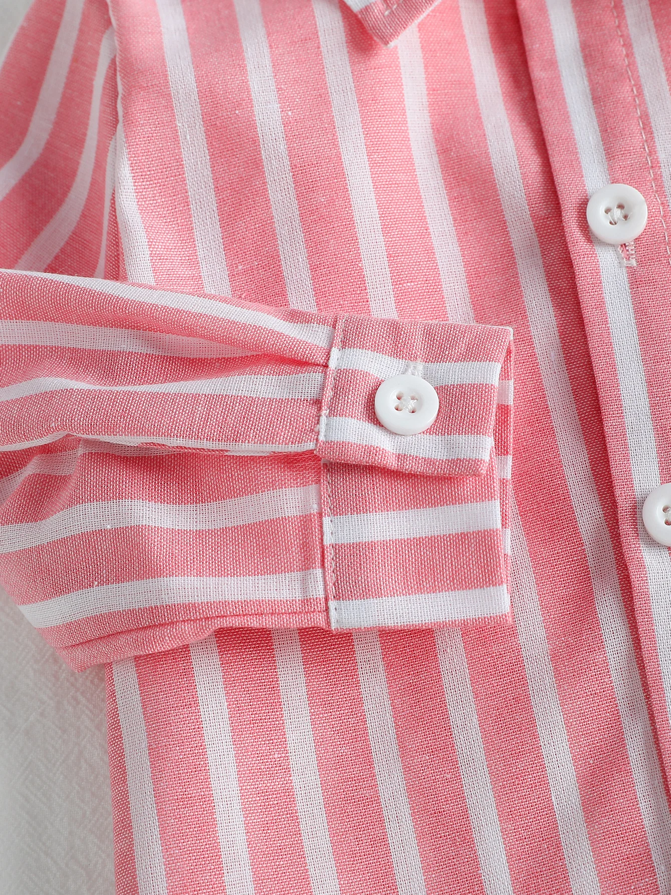 Spring Autumn Kids Baby Boys Clothes T-Shirt Toddler Striped Clothing Children Wears Infant Casual Blouse Clothes For 1-3Y