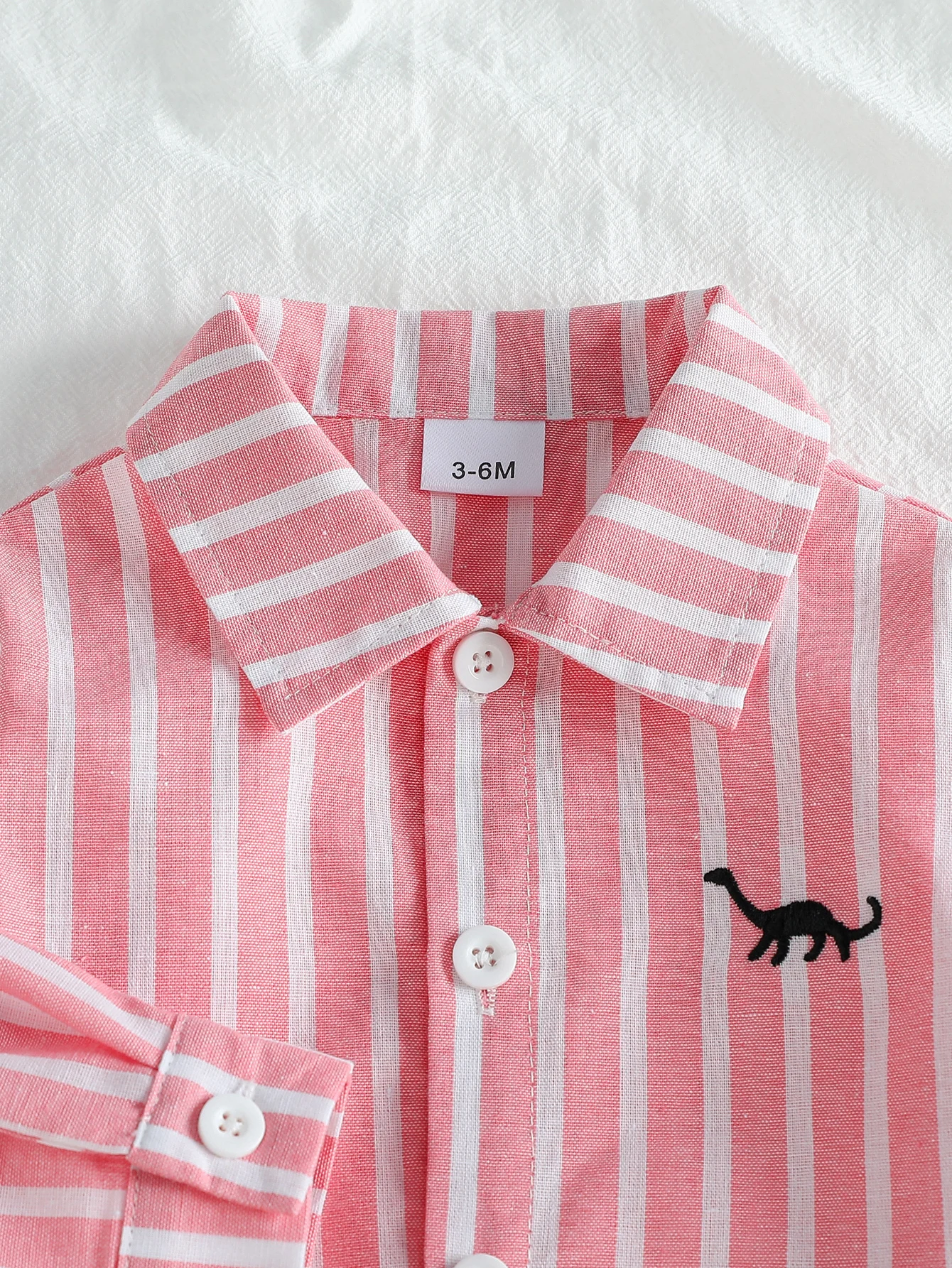 Spring Autumn Kids Baby Boys Clothes T-Shirt Toddler Striped Clothing Children Wears Infant Casual Blouse Clothes For 1-3Y