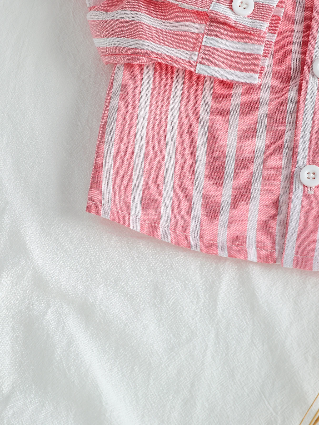 Spring Autumn Kids Baby Boys Clothes T-Shirt Toddler Striped Clothing Children Wears Infant Casual Blouse Clothes For 1-3Y