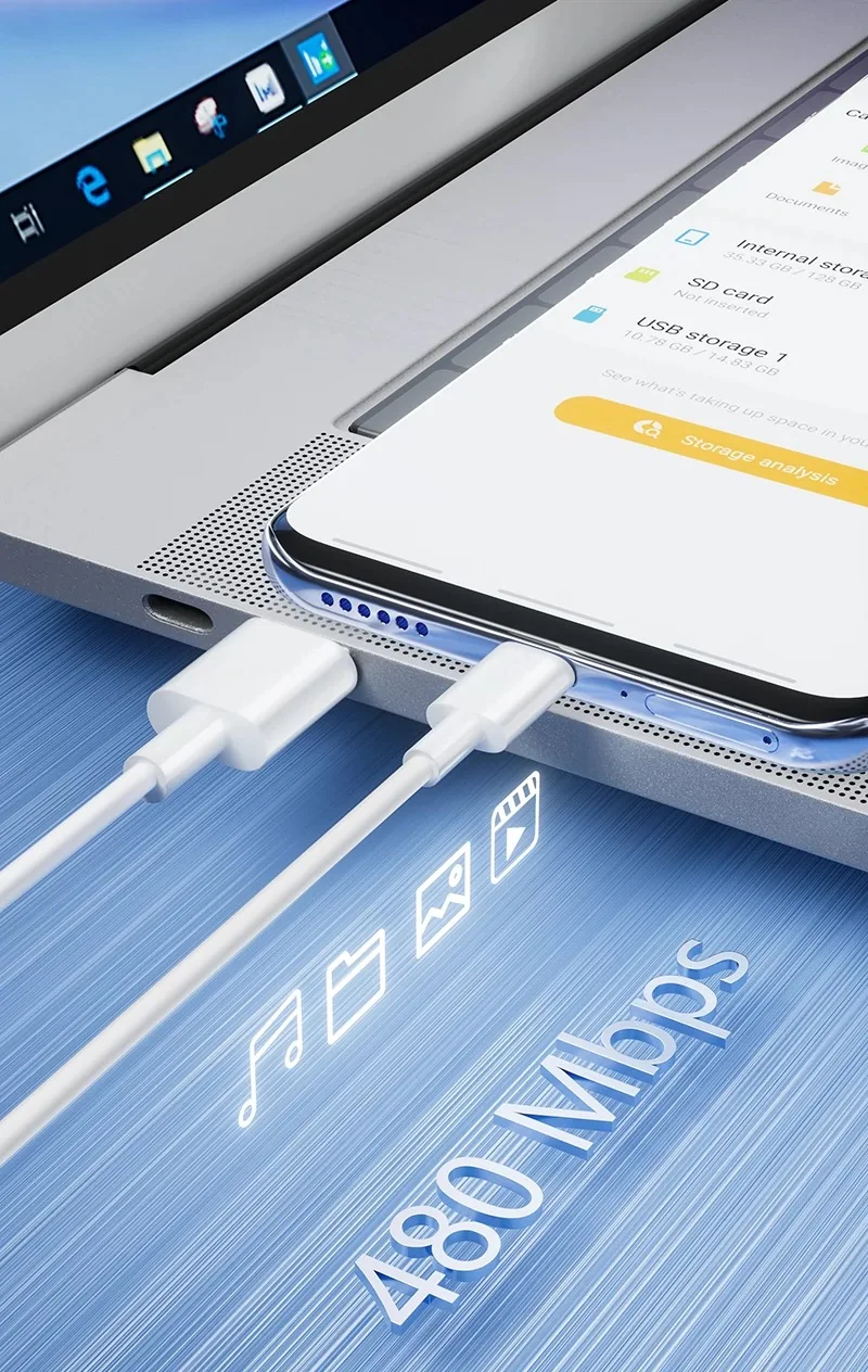 90W USB Fast Charger for Xiaomi 15 14 13 12 11 10 Ultra Note 12T 13 Pro Turbo Quick Charge Type C USB Charging Cable