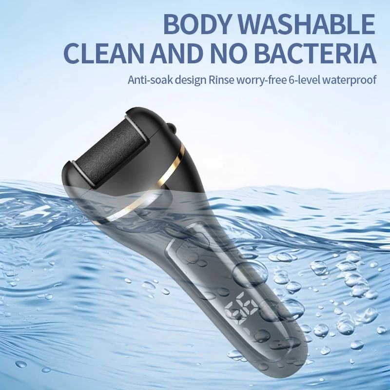 19in1 Portable Electric foot grinder set, USB Rechargeable Electric Feet Callus Remover, Ideal Gift - Professional Pedicure Tool