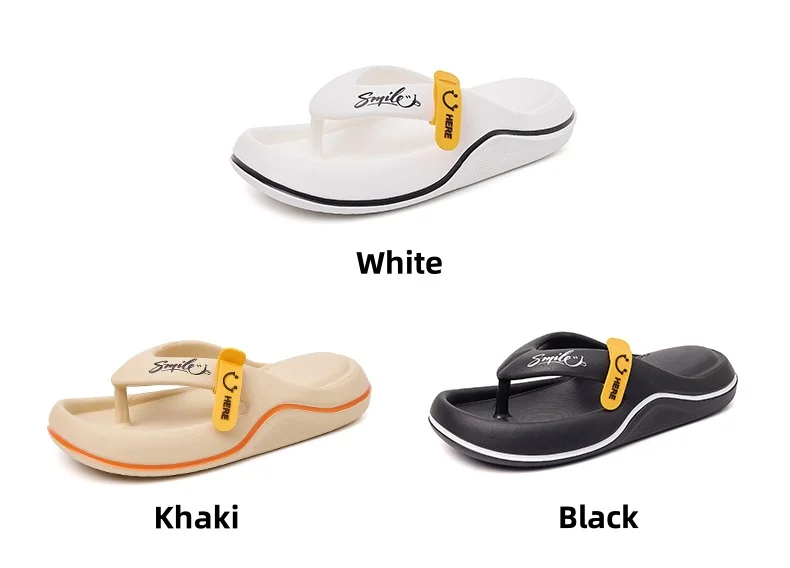 New Man Women Slippers Flip Flops Indoor Outdoor Beach Sandals Super Soft Bottom Slides Non-slip Thick Soled Women Slippers