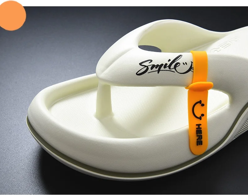 New Man Women Slippers Flip Flops Indoor Outdoor Beach Sandals Super Soft Bottom Slides Non-slip Thick Soled Women Slippers