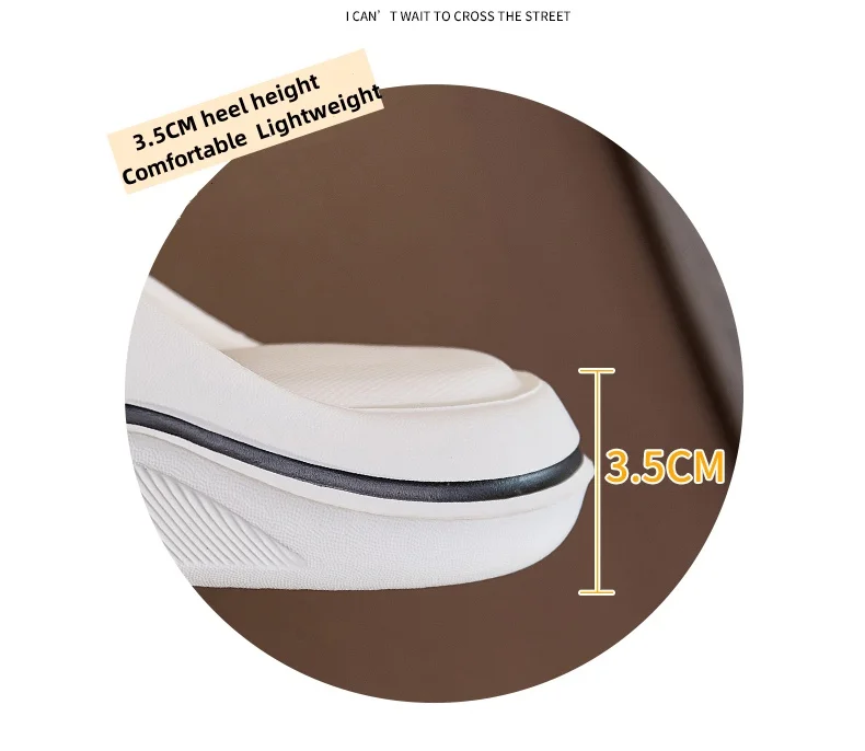 New Man Women Slippers Flip Flops Indoor Outdoor Beach Sandals Super Soft Bottom Slides Non-slip Thick Soled Women Slippers