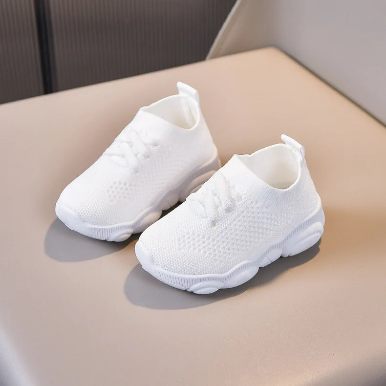 Kids Shoes Anti-slip Soft Rubber Bottom Baby Sneaker Casual Flat Sneakers Shoes Children size Kid Girls Boys Sports Shoes
