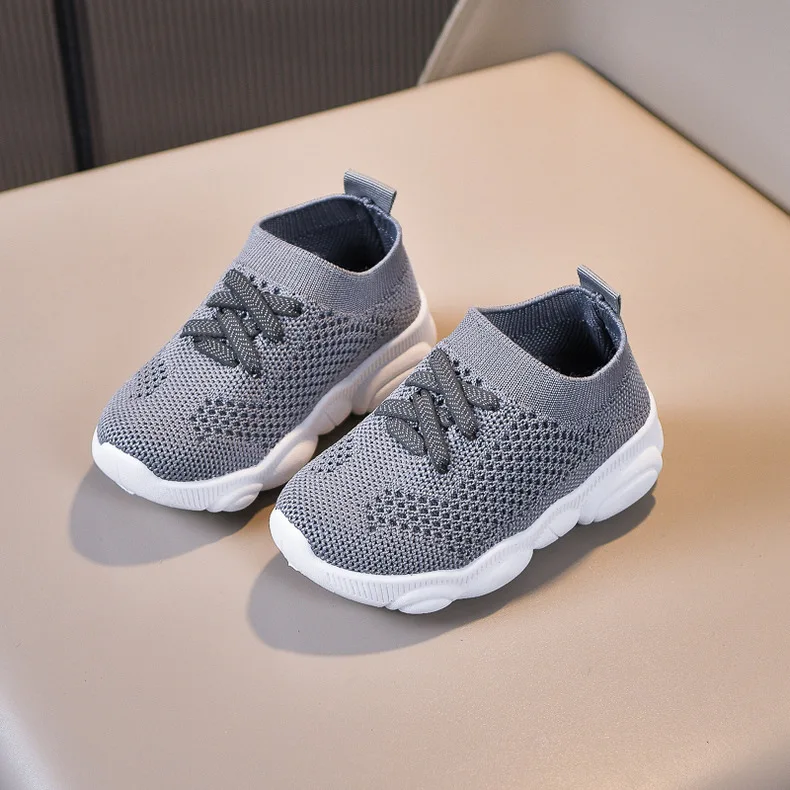 Kids Shoes Anti-slip Soft Rubber Bottom Baby Sneaker Casual Flat Sneakers Shoes Children size Kid Girls Boys Sports Shoes