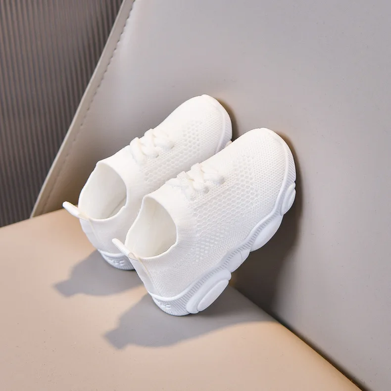 Kids Shoes Anti-slip Soft Rubber Bottom Baby Sneaker Casual Flat Sneakers Shoes Children size Kid Girls Boys Sports Shoes