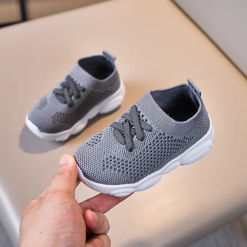 Kids Shoes Anti-slip Soft Rubber Bottom Baby Sneaker Casual Flat Sneakers Shoes Children size Kid Girls Boys Sports Shoes