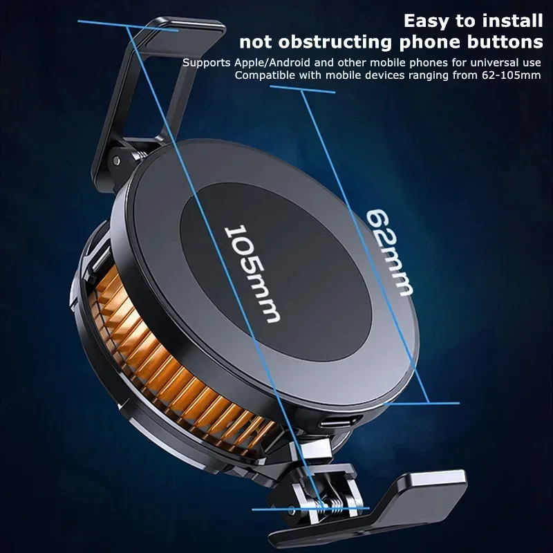 MEMO 2024 NEW Magnetic/Back-clip 2 IN 1 Mobile Phone Semiconductor Cooling Fan Radiator CX07 for Game Cooler