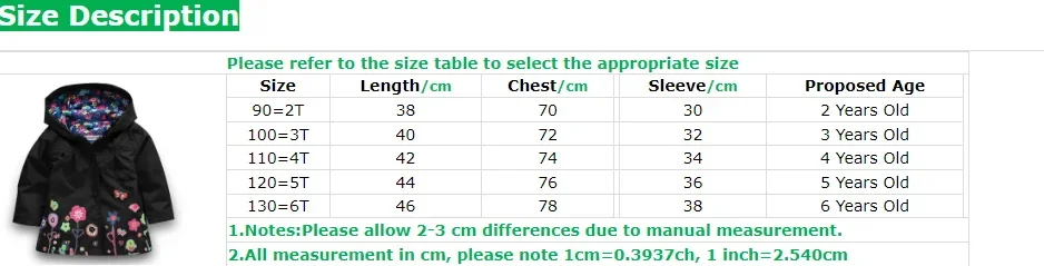 Children's Clothing Coat Hooded Waterproof Jacket Boys Long Sleeve Rainwear For Spring And Autumn Windproof Outdoor Girl Clothes