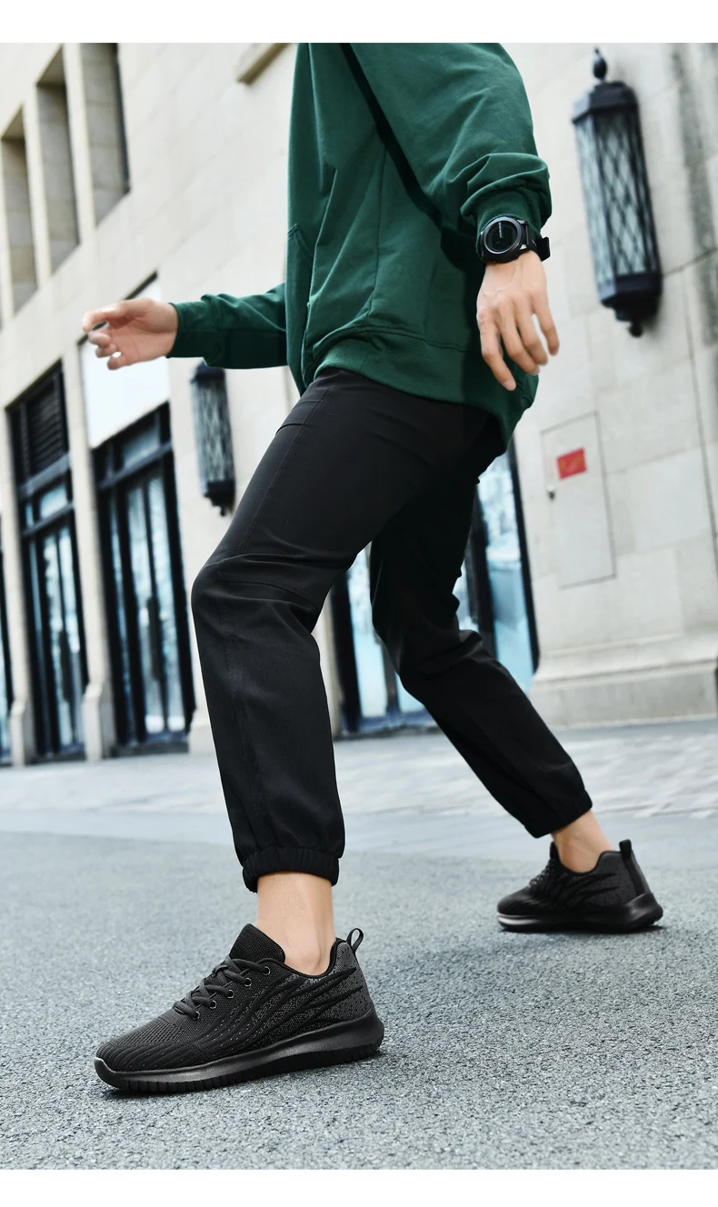 Chef Shoes Non-Slip Four Seasons Breathable Hotel Kitchen Work Shoes Light Outdoor Men's Plus Size Casual Sports Walking Shoes