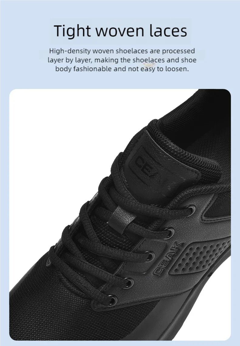 Chef Shoes Non-Slip Four Seasons Breathable Hotel Kitchen Work Shoes Light Outdoor Men's Plus Size Casual Sports Walking Shoes