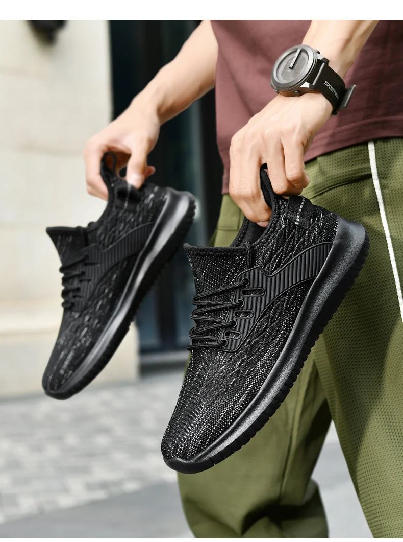 Chef Shoes Non-Slip Four Seasons Breathable Hotel Kitchen Work Shoes Light Outdoor Men's Plus Size Casual Sports Walking Shoes