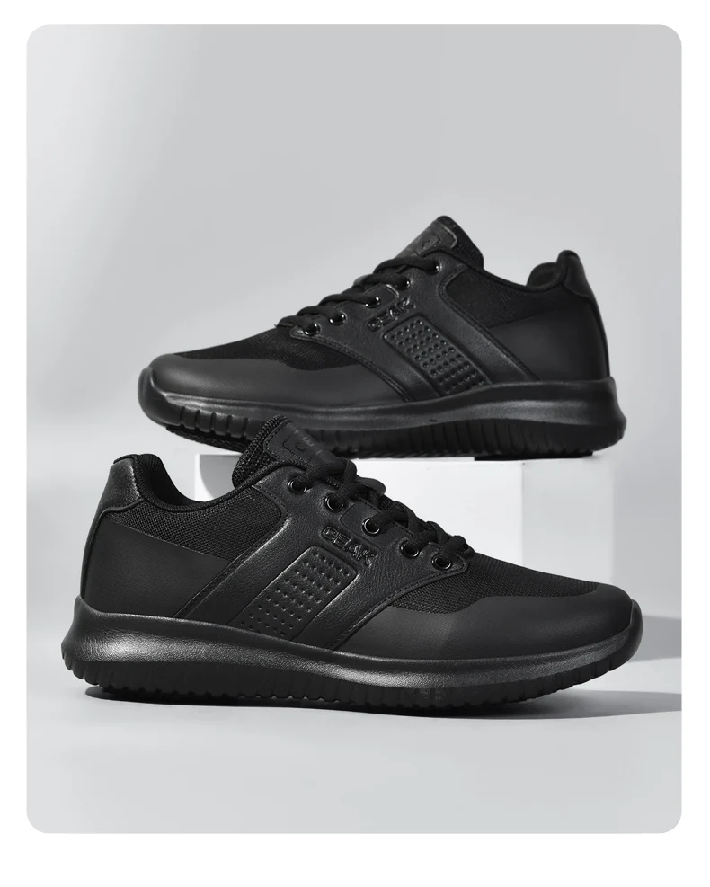 Chef Shoes Non-Slip Four Seasons Breathable Hotel Kitchen Work Shoes Light Outdoor Men's Plus Size Casual Sports Walking Shoes