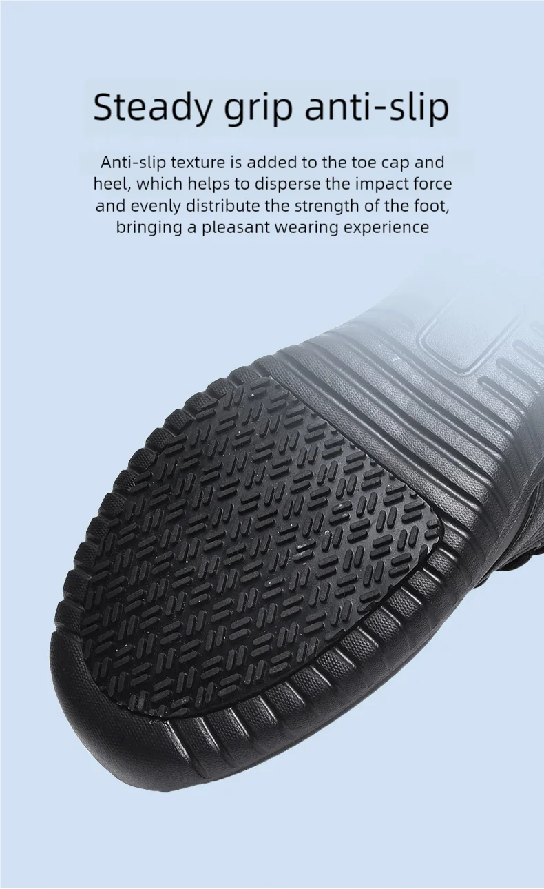 Chef Shoes Non-Slip Four Seasons Breathable Hotel Kitchen Work Shoes Light Outdoor Men's Plus Size Casual Sports Walking Shoes