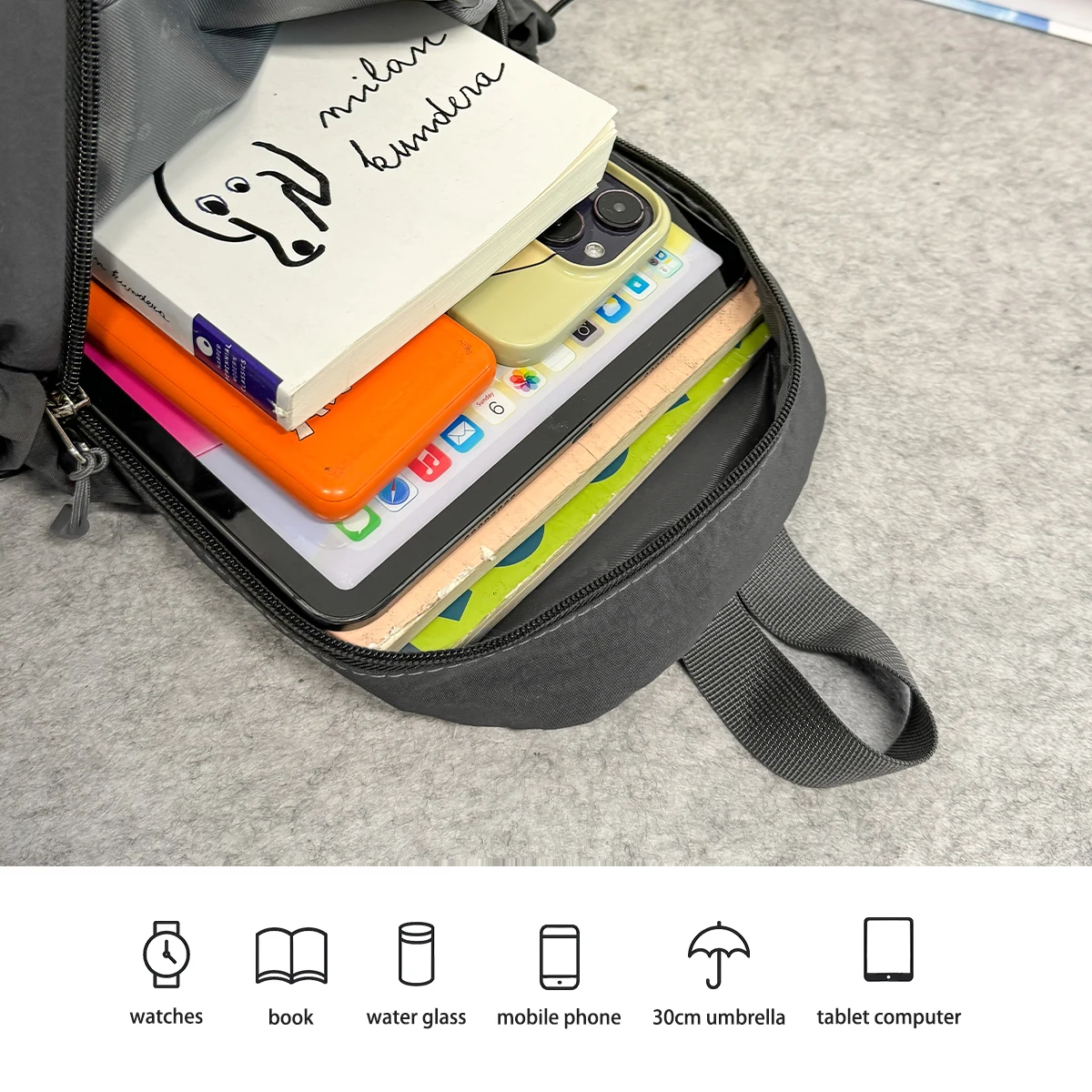 2026 New Trendy Portable Messenger Bag Women's Multifunctional Chest Bag Small Backpack All-Match Shoulder Bag Leisure Travel