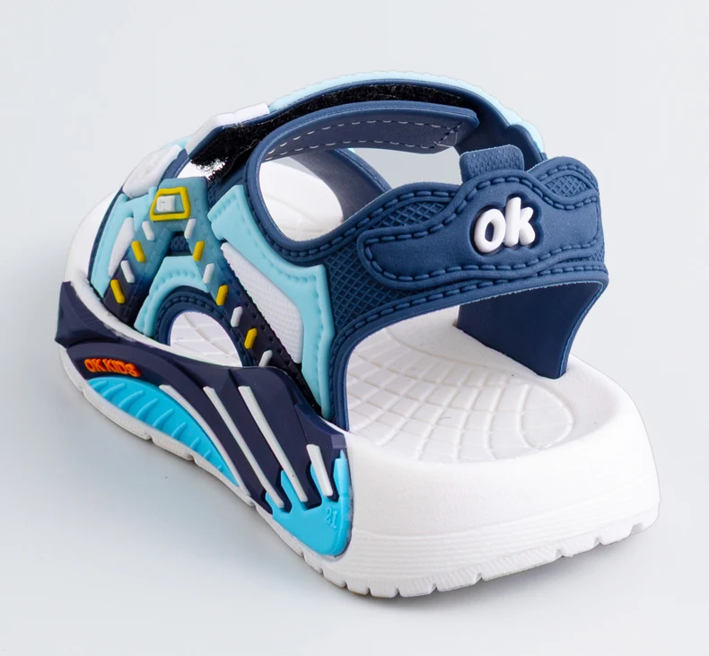 Sports Style Sandals For Students Boys & Girls Soft Bottom Casual Beach Shoes Kids‘ Toddler Sandals Summer