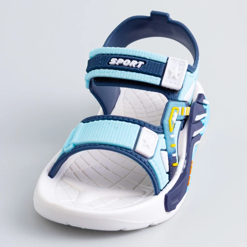 Sports Style Sandals For Students Boys & Girls Soft Bottom Casual Beach Shoes Kids‘ Toddler Sandals Summer