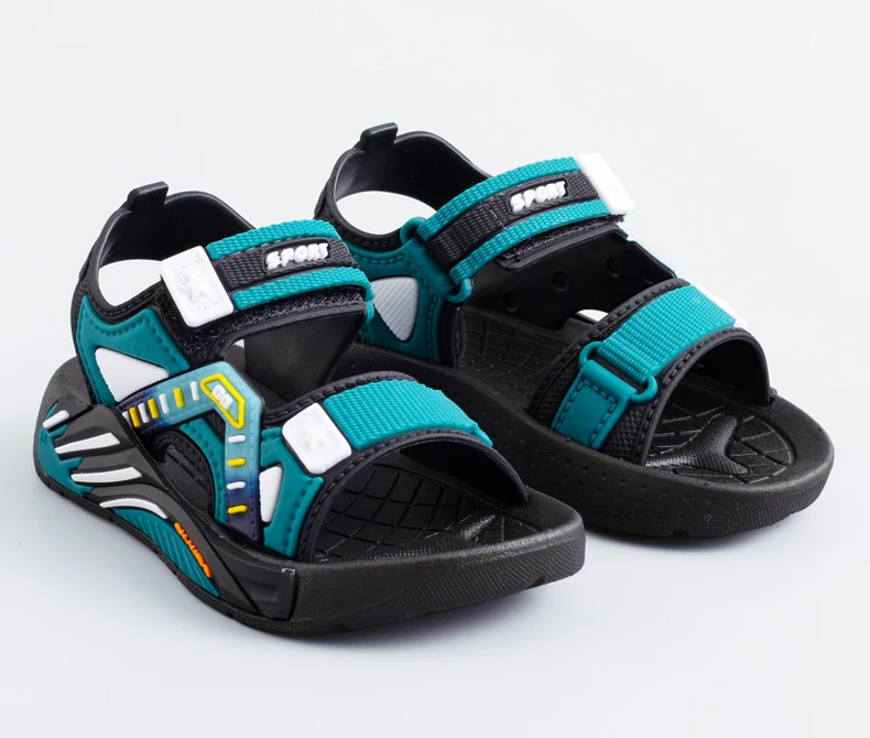 Sports Style Sandals For Students Boys & Girls Soft Bottom Casual Beach Shoes Kids‘ Toddler Sandals Summer