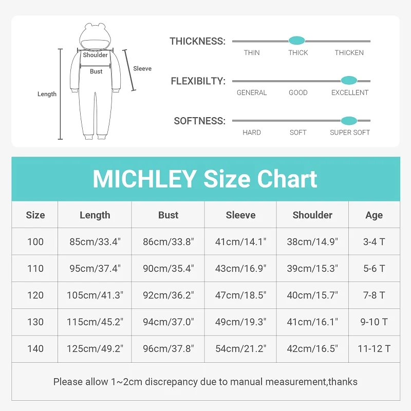 MICHLEY Carnaval Capybara Flannel Blanket Sleepers Onesie Hooded Children Costume Clothes Jumpsuit Sleepwear For Boys Girls