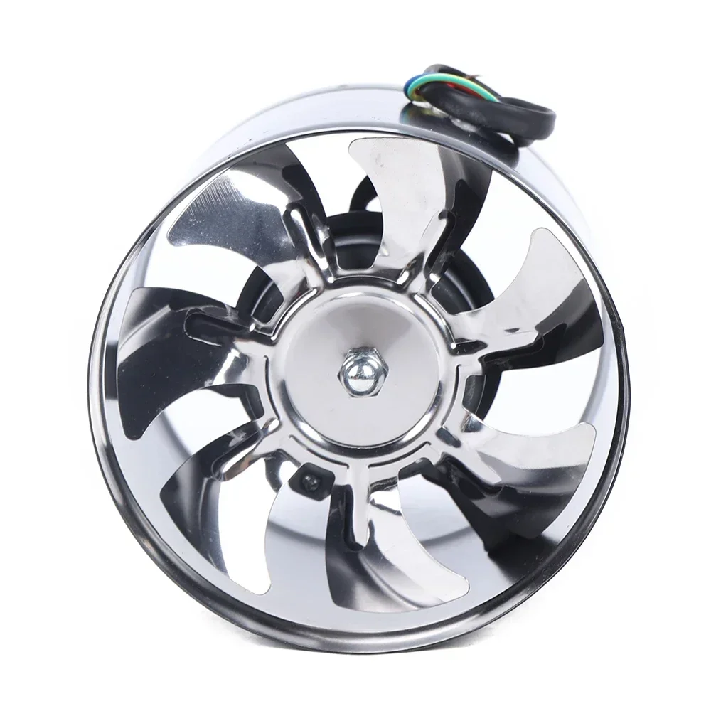 Axial Pipe Metal Blower Bathroom Fan Channel Pipe Fan 500m³/h Channel Duct Extractor Insert Exhaust Fan