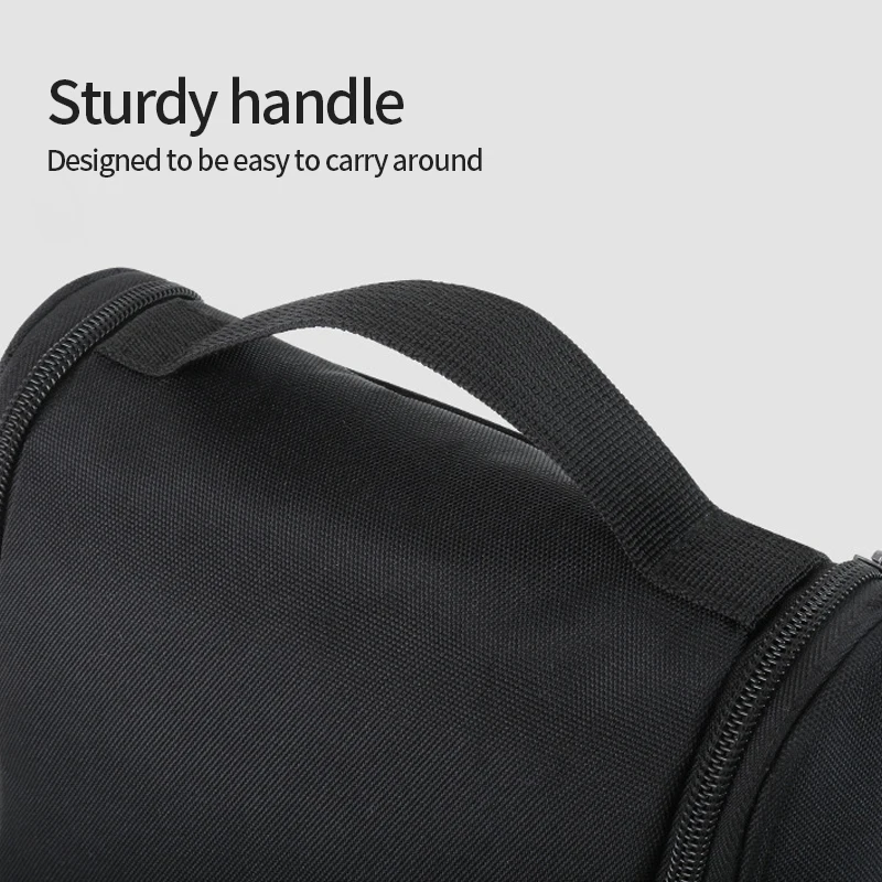 Multifunction Hanging Flip Men Travel Toiletry Bags Portable Pockets Water-Resistan Portable Shaving Kit Storage Make Up Bags
