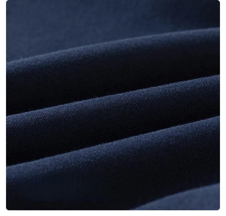 Spring Children Clothes Sweatshirt for Boys Denim Collar Fleece Pullover with Patch Pocket Casual Kids Top Long Sleeve T-shirt