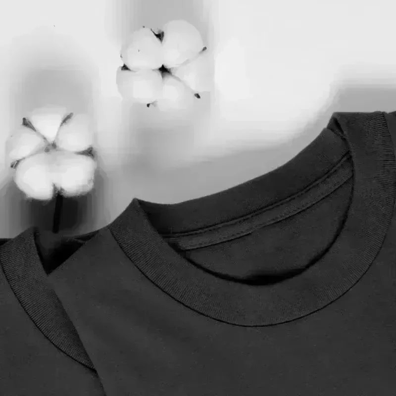 New Trend T-Shirt New Trend Pure Cotton Alphabet Printed T-Shirt Street Clothing Light Luxury Casual Loose Cotton Hip-Hop Top