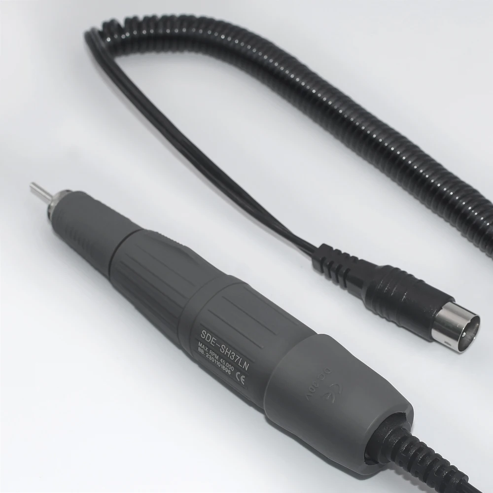 45000 & 35000 RPM Electric Professional Nail Sander Drill Pen Micromotor Polishing Machine Handpiece 2.35mm