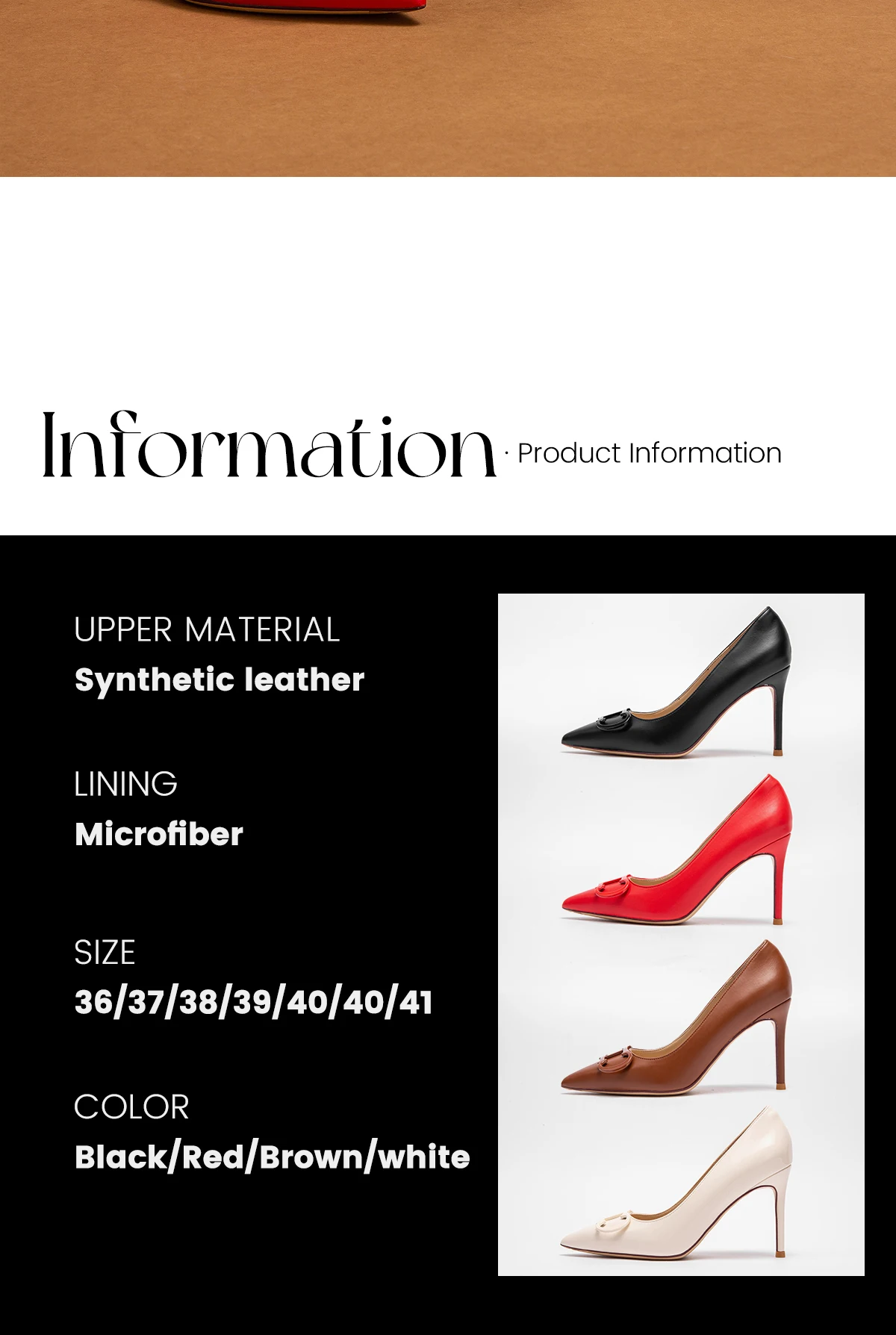 C-H Woman shoes High Heels New Pointed Metal Buckle Party Carnival Women's Shoes 9cm