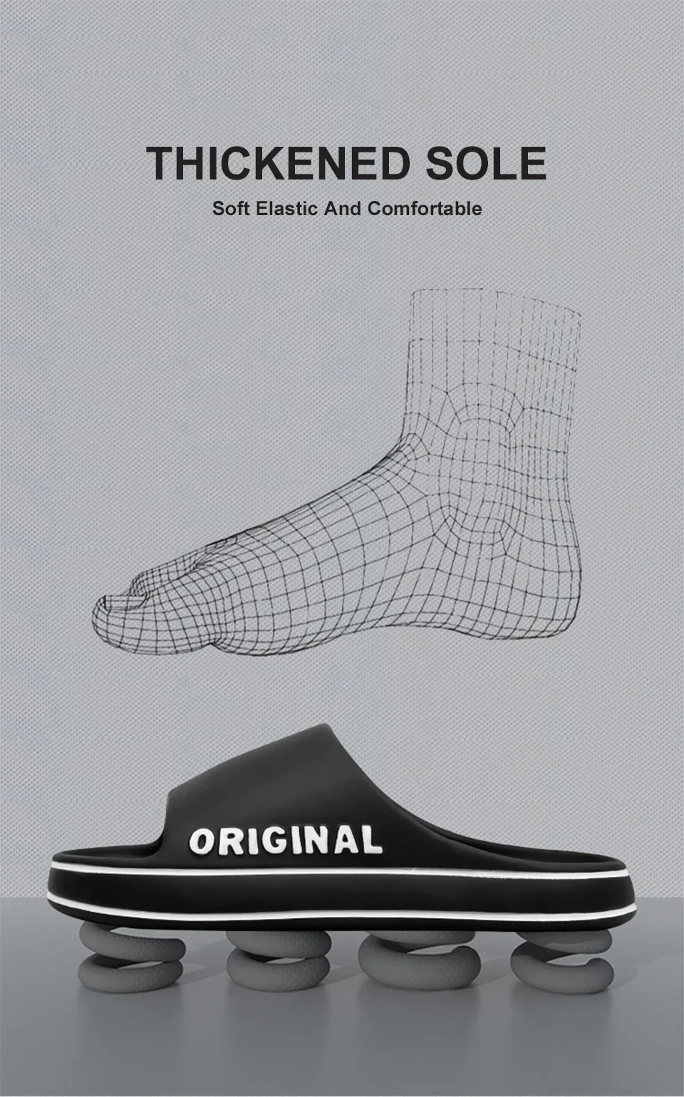 Woman Slippers Summer For Women Man Solid Women Letter Mens Shoe Thick Sole Indoor Bathroom Anti Slippers Slip Indoor House
