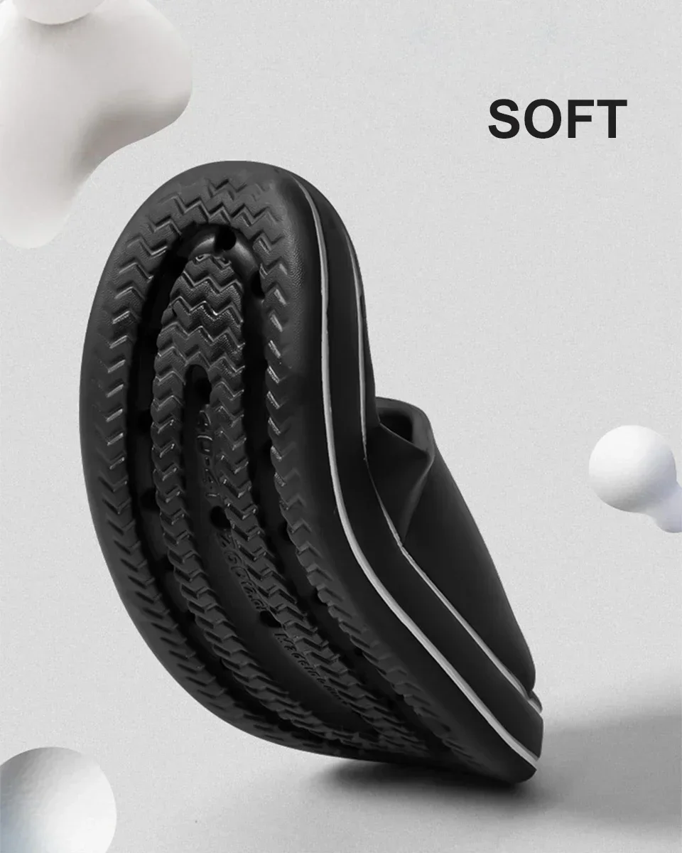 Woman Slippers Summer For Women Man Solid Women Letter Mens Shoe Thick Sole Indoor Bathroom Anti Slippers Slip Indoor House