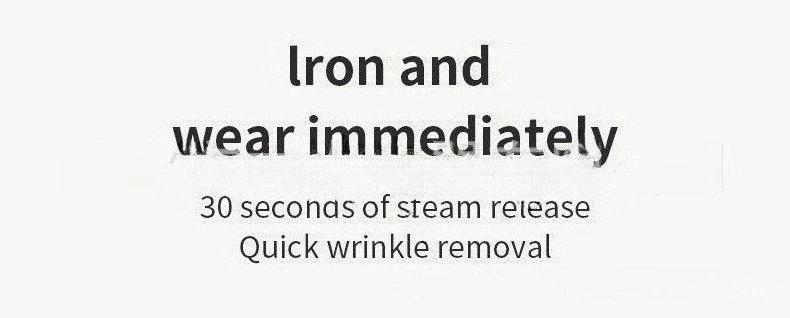 Handheld Garment Steamer Electric Household Steam Iron for clothes Portable Quick Heat Ironing Steam Machine for Home travel