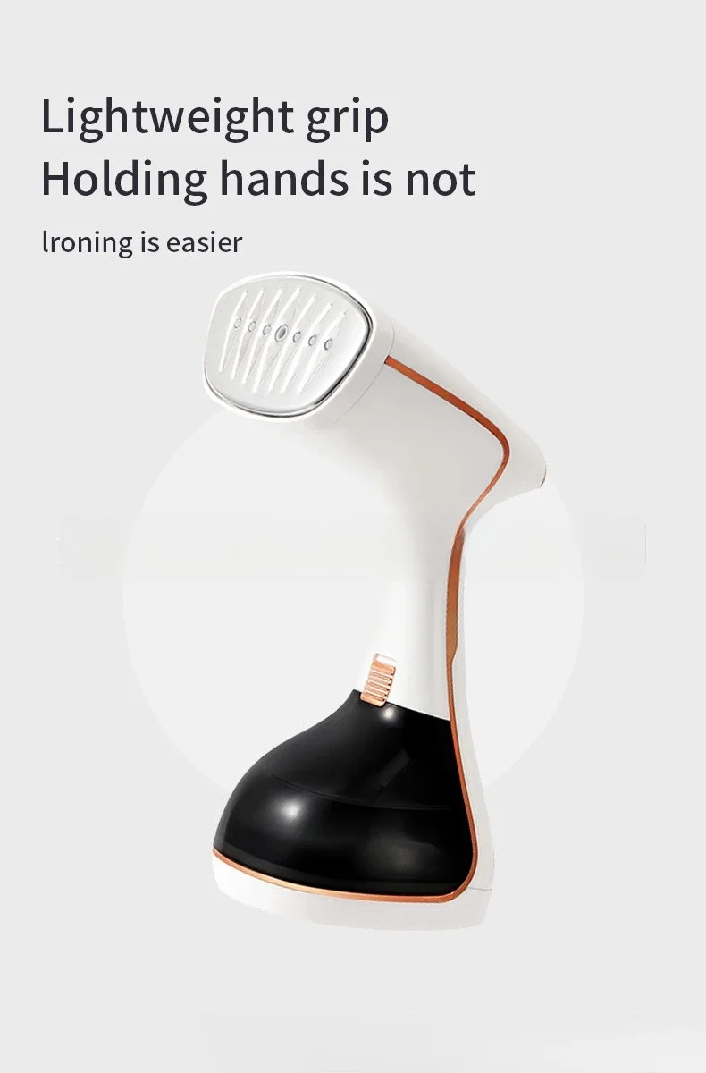 Handheld Garment Steamer Electric Household Steam Iron for clothes Portable Quick Heat Ironing Steam Machine for Home travel