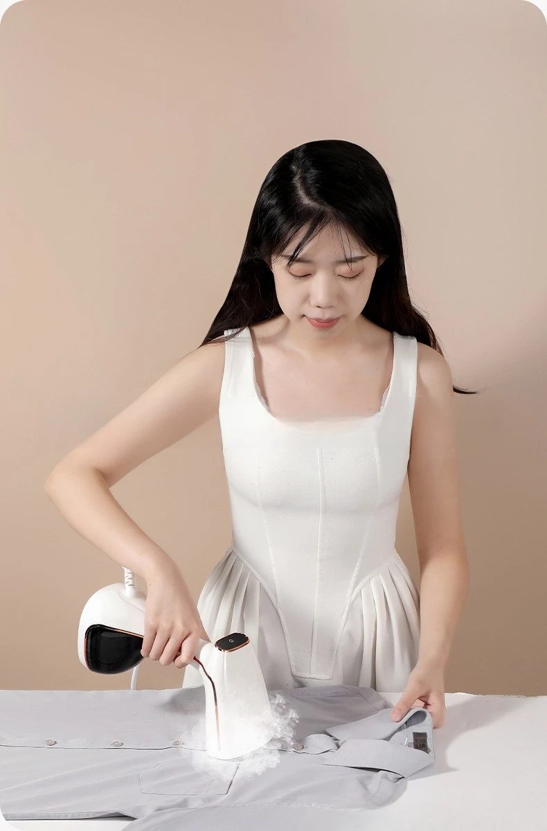 Handheld Garment Steamer Electric Household Steam Iron for clothes Portable Quick Heat Ironing Steam Machine for Home travel