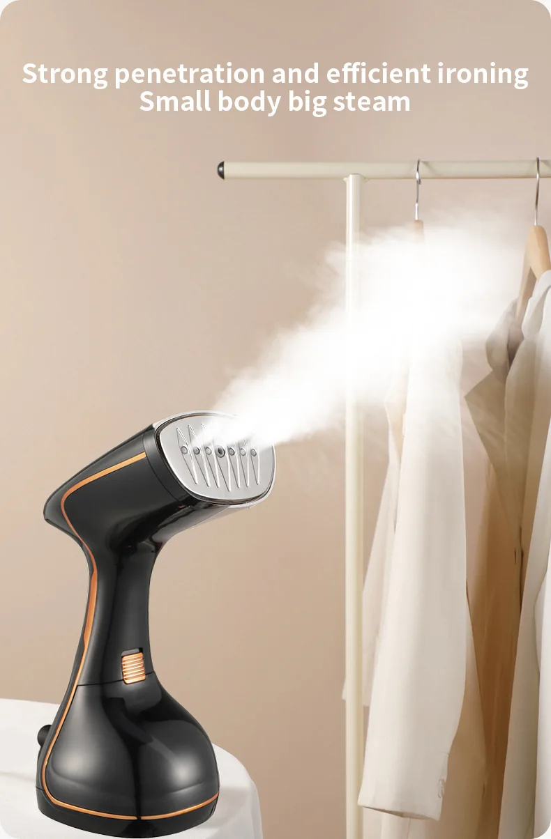 Handheld Garment Steamer Electric Household Steam Iron for clothes Portable Quick Heat Ironing Steam Machine for Home travel