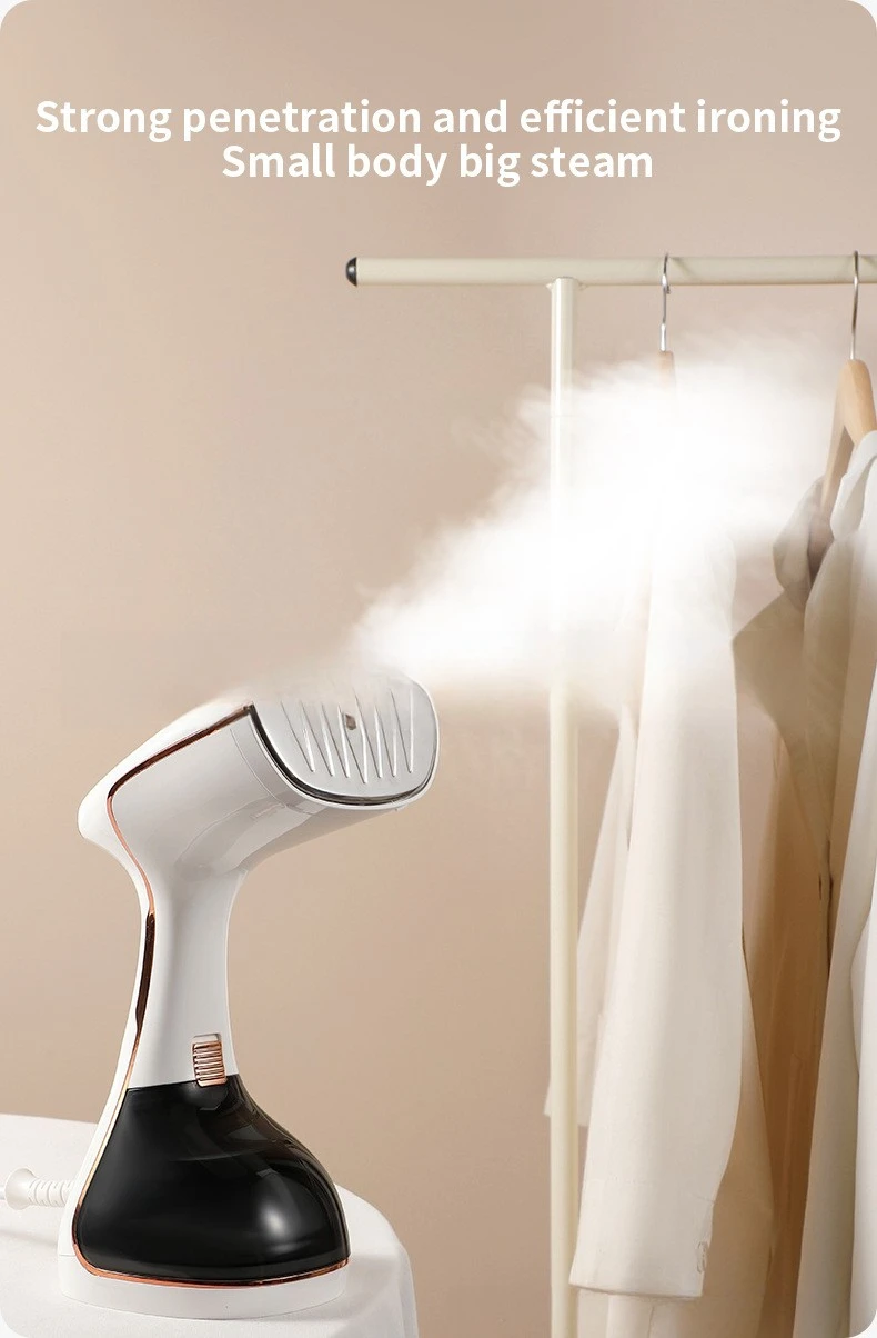 Handheld Garment Steamer Electric Household Steam Iron for clothes Portable Quick Heat Ironing Steam Machine for Home travel