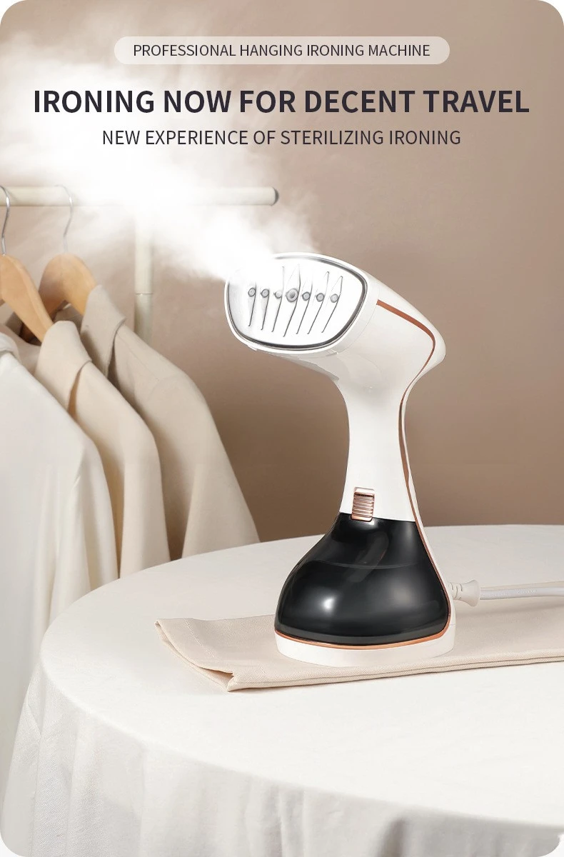 Handheld Garment Steamer Electric Household Steam Iron for clothes Portable Quick Heat Ironing Steam Machine for Home travel